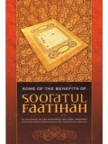 Some of the Benefits of Sooratul Faatihah